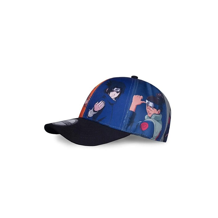Naruto - Casquette baseball Personnages Naruto pas cher
