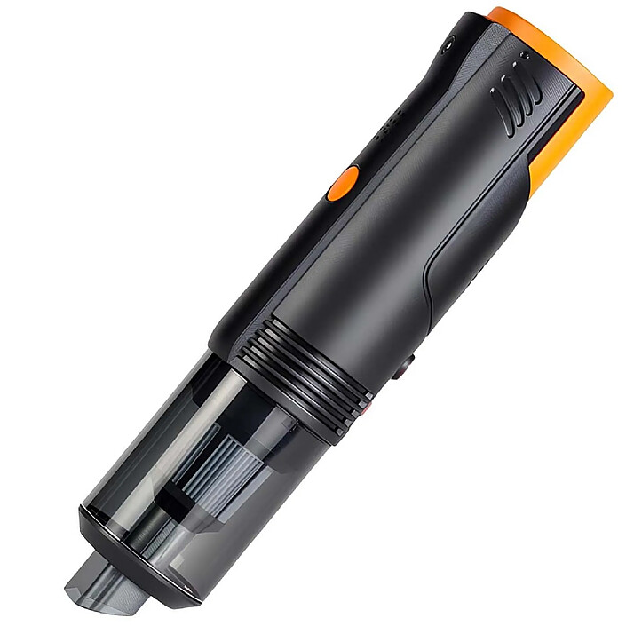 Avizar Aspirateur Cylindrique Rechargeable 120W Compact et Ergonomique Noir