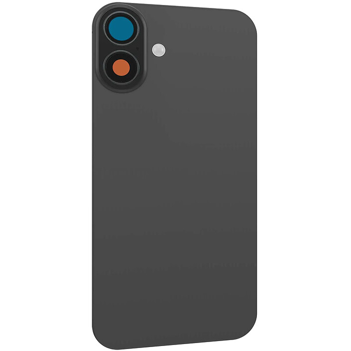 Avis Clappio Cache Batterie de Rechange pour iPhone 16 Plus avec Adhésif Intégré Noir