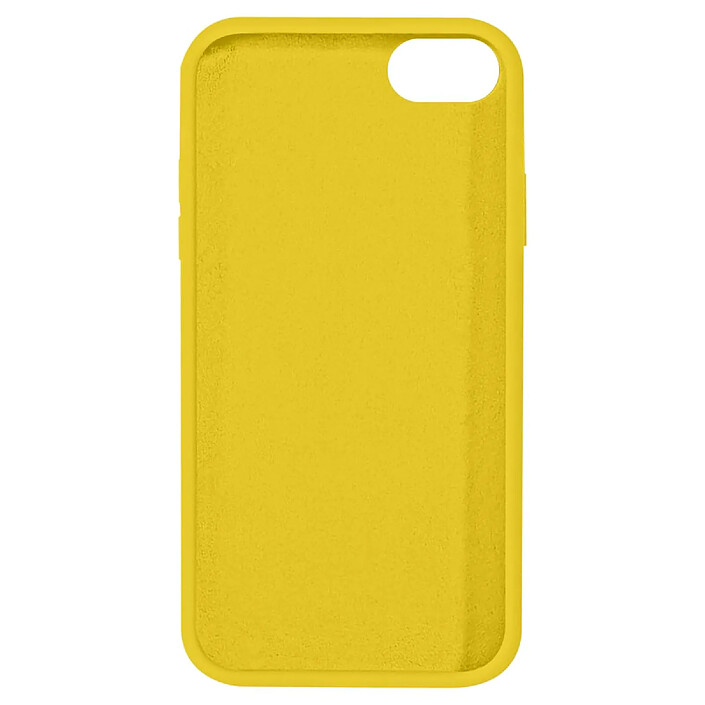 Avis Moxie Coque Antichoc Premium pour iPhone 7 / 8 / SE 2020 Collection Color Skin en TPU Jaune