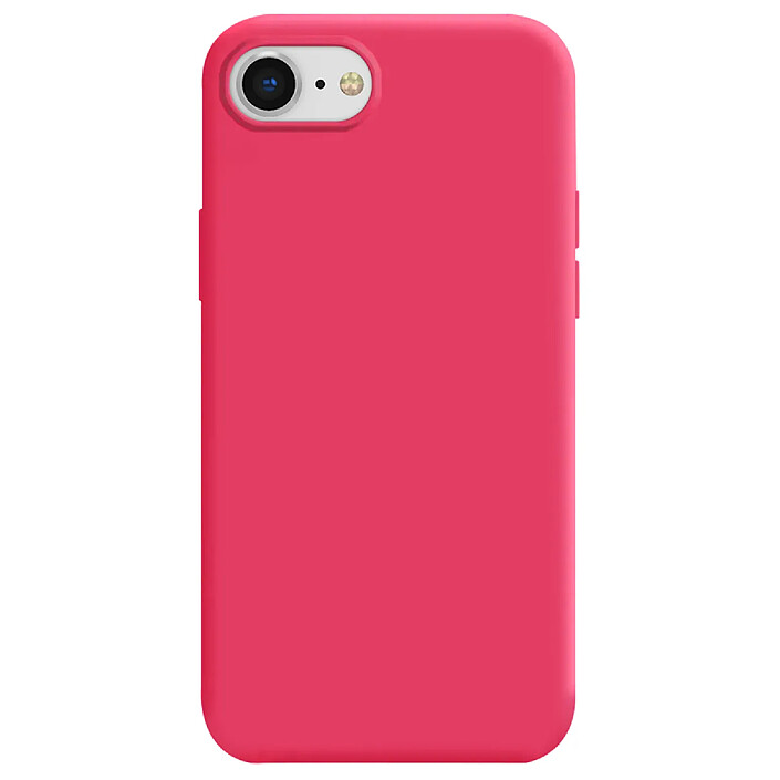 Moxie Coque Antichoc Premium pour iPhone 7 / 8 / SE 2020 Collection Color Skin en TPU Rose