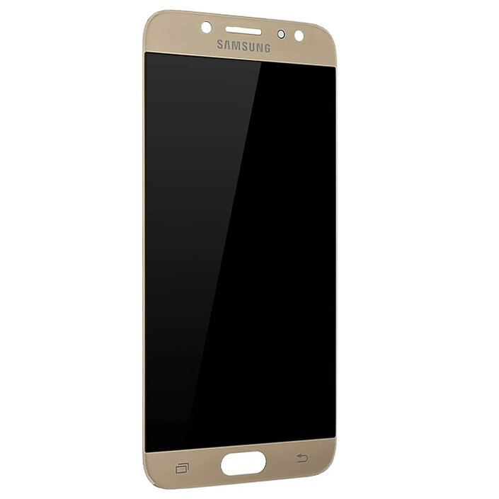 Samsung Écran LCD Complet pour Galaxy J7 2017 avec Vitre Tactile Pièce Original Dorée