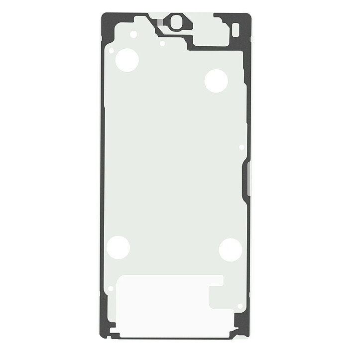 Samsung Adhésif d'Écran LCD Original pour Galaxy S25 Ultra Service Pack Transparent
