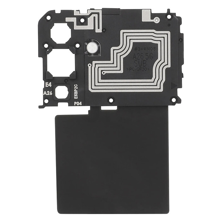 Samsung Nappe Antenne NFC pour Galaxy A26 Pièce de réparation Original Noir