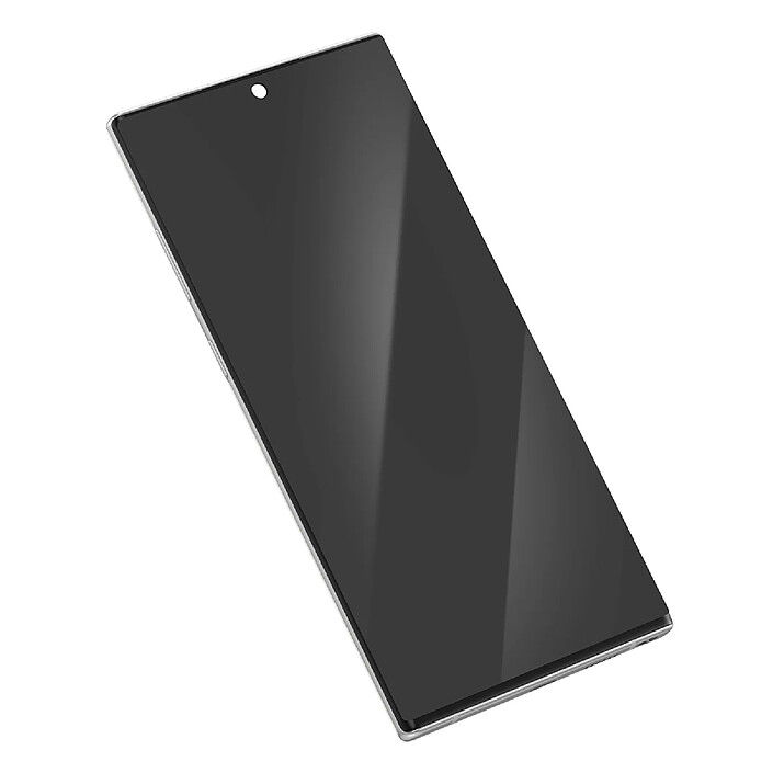 Avis Samsung Écran Complet Original pour Galaxy Note 10 Plus Dalle AMOLED avec Châssis Blanc