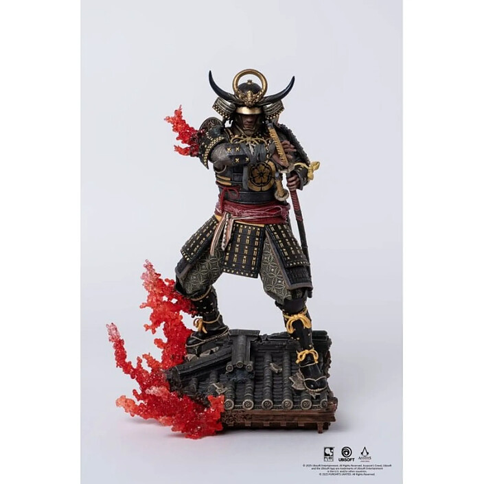 Assassin's Creed - Statuette 1/8 Animus Yasuke 28 cm