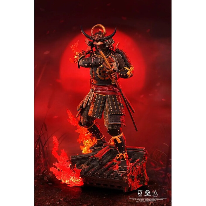 Assassin's Creed - Statuette 1/8 Animus Yasuke 28 cm pas cher
