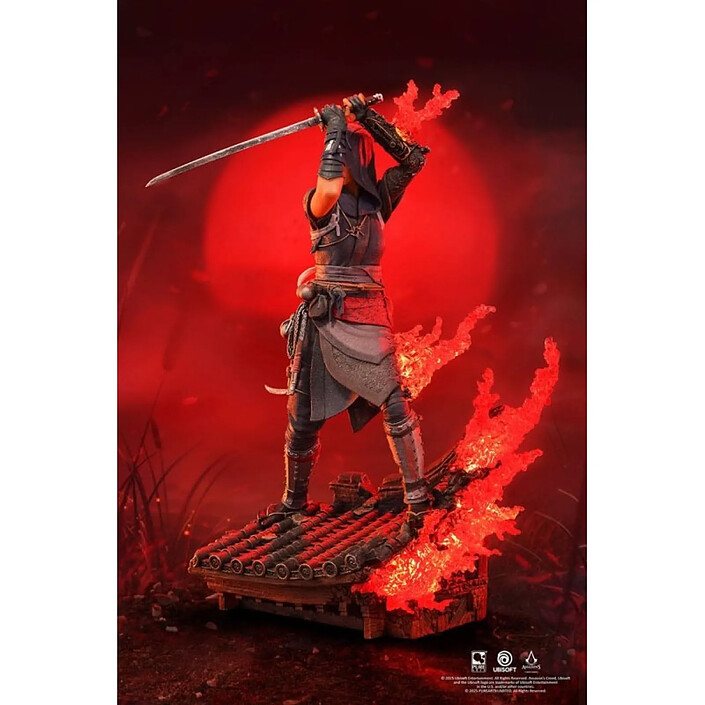 Assassin' s Creed - Statuette 1/8 Animus Naoe 28 cm pas cher