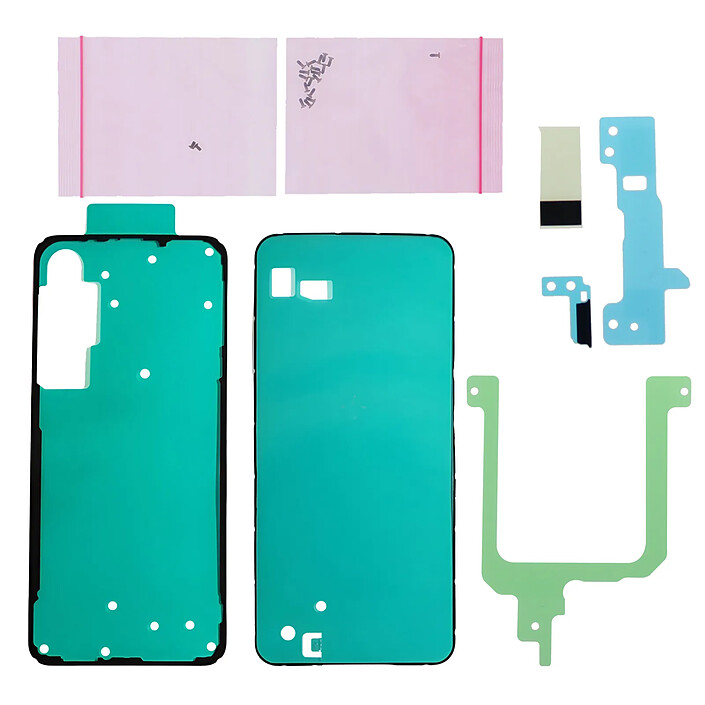 Samsung Adhésif Écran et Vitre arrière pour Samsung Galaxy S24 FE Original Transparent