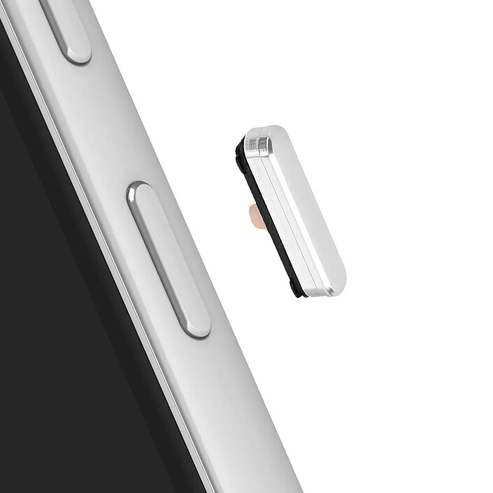 Samsung Bouton Power Original pour Samsung Galaxy S24 / S24 Plus Marche et Arrêt Gris
