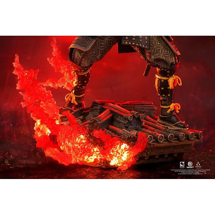 Acheter Assassin's Creed - Statuette 1/8 Animus Yasuke 28 cm