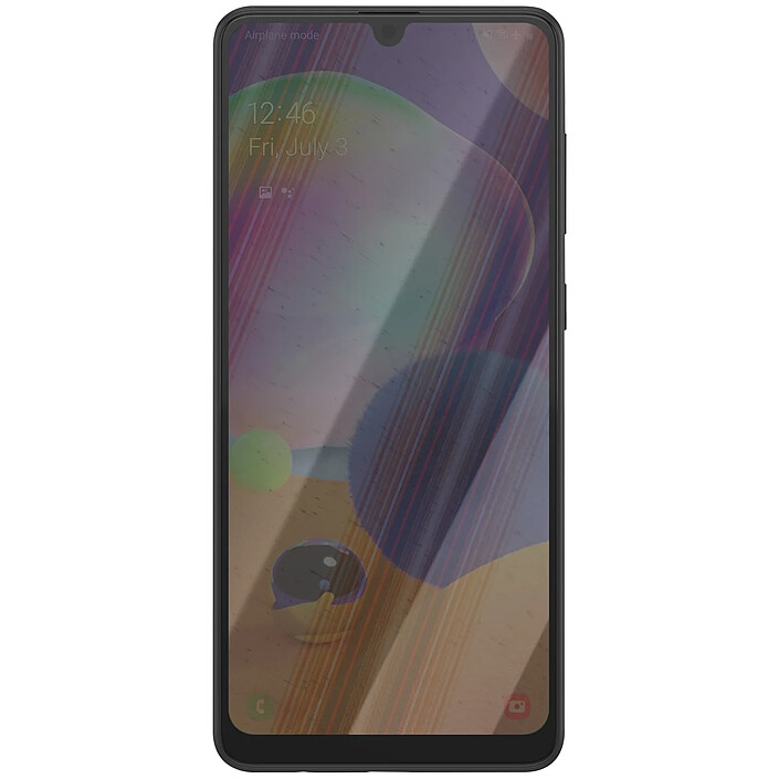 Samsung Écran pour Samsung Galaxy A31 LCD + Vitre Tactile + Châssis Original Noir