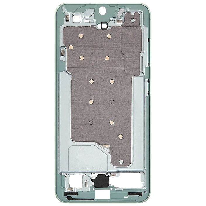 Samsung Châssis Central pour Galaxy S25 Pièce de réparation Original Durable Vert Menthe