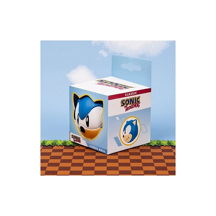Avis Sonic The Hedgehog - Balle anti-stress Sonic The Hedgehog