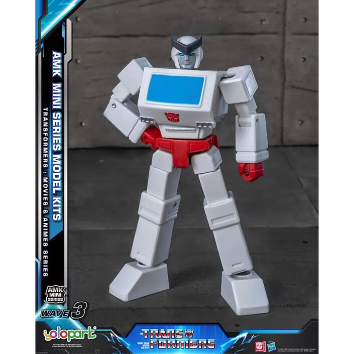 Transformers Generation One - Figurine Plastic Model Kit AMK Mini Series Wave 3 Ratchet G1 11 cm pas cher
