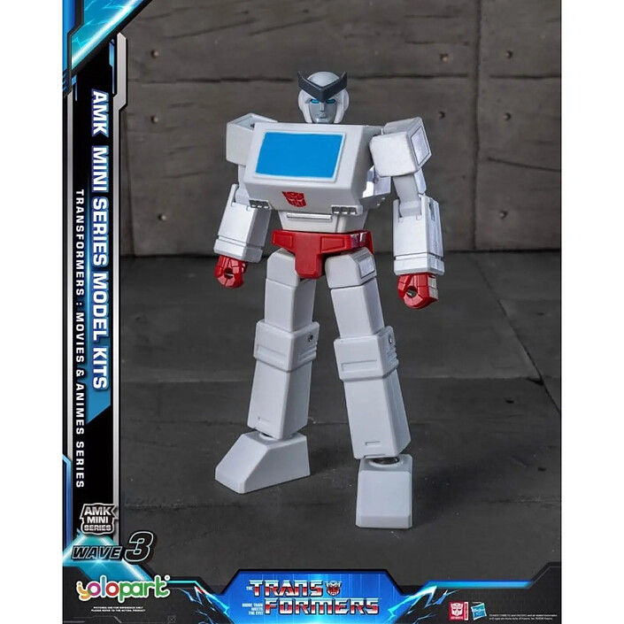 Transformers Generation One - Figurine Plastic Model Kit AMK Mini Series Wave 3 Ratchet G1 11 cm