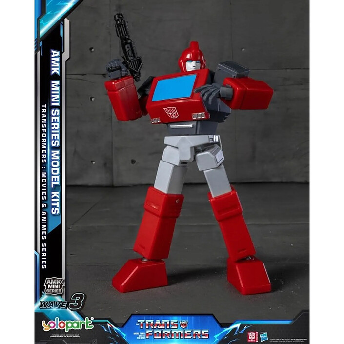 Avis Transformers Generation One - Figurine Plastic Model Kit AMK Mini Series Wave 3 Ironhide G1 11 cm