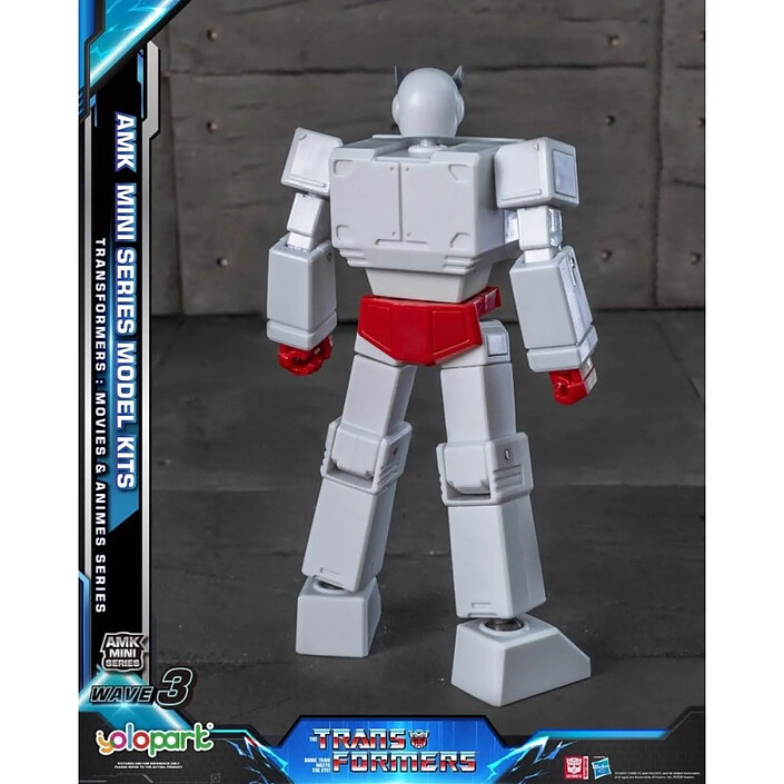 Acheter Transformers Generation One - Figurine Plastic Model Kit AMK Mini Series Wave 3 Ratchet G1 11 cm