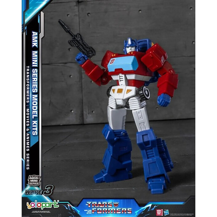 Acheter Transformers Generation One - Figurine Plastic Model Kit AMK Mini Series Wave 3 Orion Pax IDW 11 cm