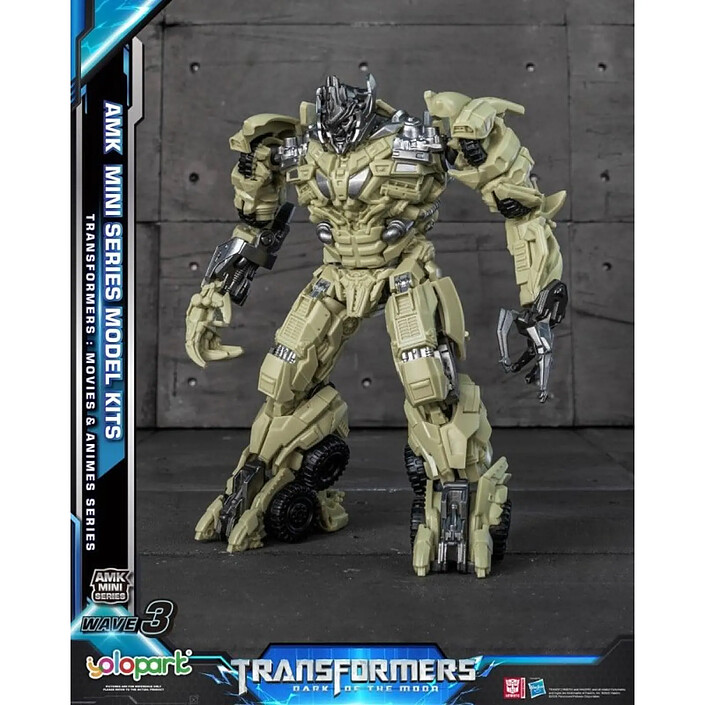Transformers Generation One - Figurine Plastic Model Kit AMK Mini Series Wave 3 Megatron TF 3 11 cm