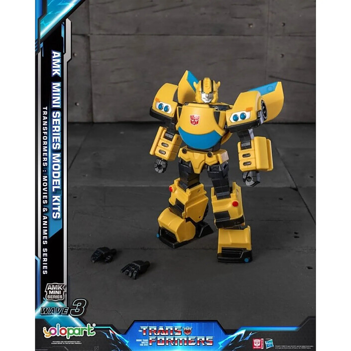 Acheter Transformers Generation One - Figurine Plastic Model Kit AMK Mini Series Wave 3 Bumblebee IDW 11 cm