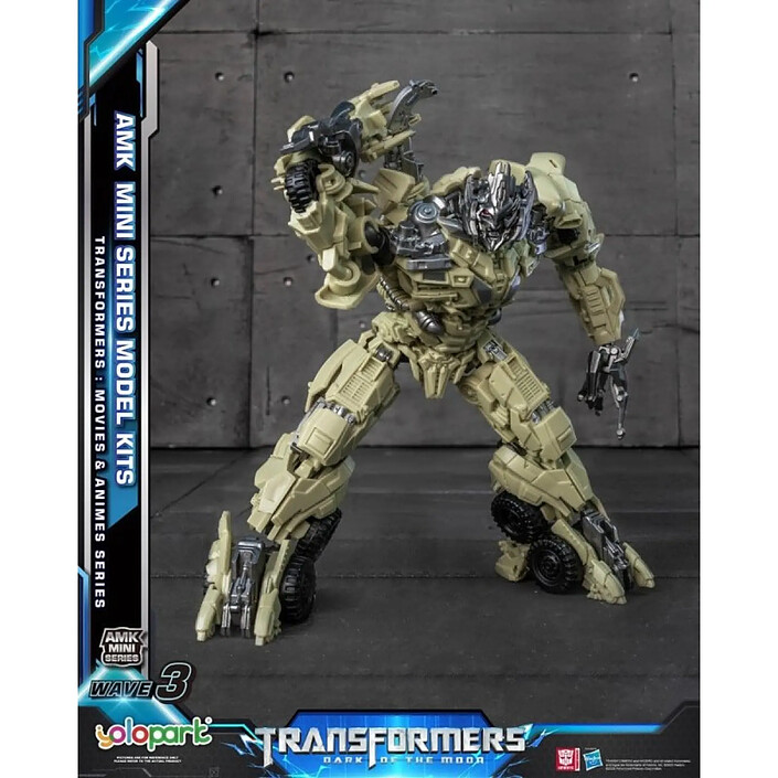 Acheter Transformers Generation One - Figurine Plastic Model Kit AMK Mini Series Wave 3 Megatron TF 3 11 cm