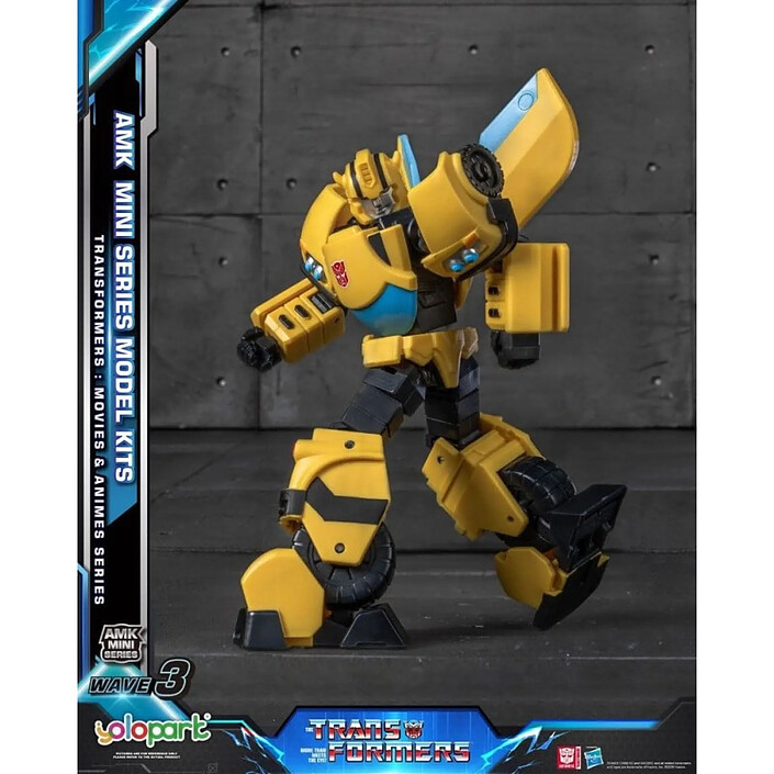 Avis Transformers Generation One - Figurine Plastic Model Kit AMK Mini Series Wave 3 Bumblebee IDW 11 cm