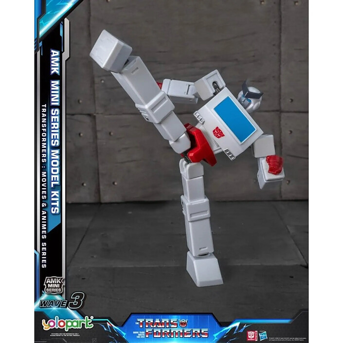 Avis Transformers Generation One - Figurine Plastic Model Kit AMK Mini Series Wave 3 Ratchet G1 11 cm