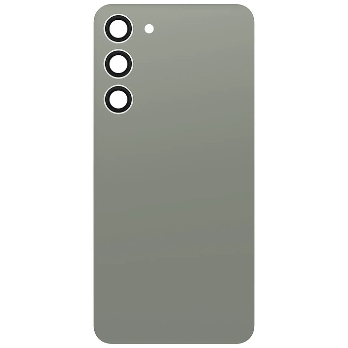 Clappio Cache Batterie de Remplacement pour Galaxy S23 Plus avec Adhésif Intégré Vert