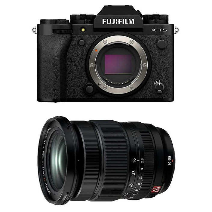 FUJIFILM X-T5 Noir + XF 16-55mm f/2.8 LM WR II