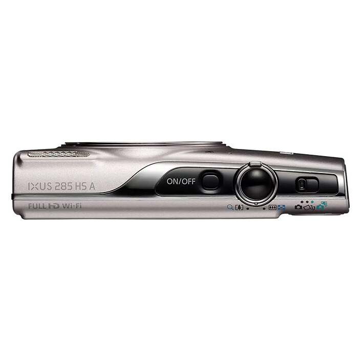 Acheter CANON Compact Ixus 285 HS A Silver + Sac + Carte SD 8Go