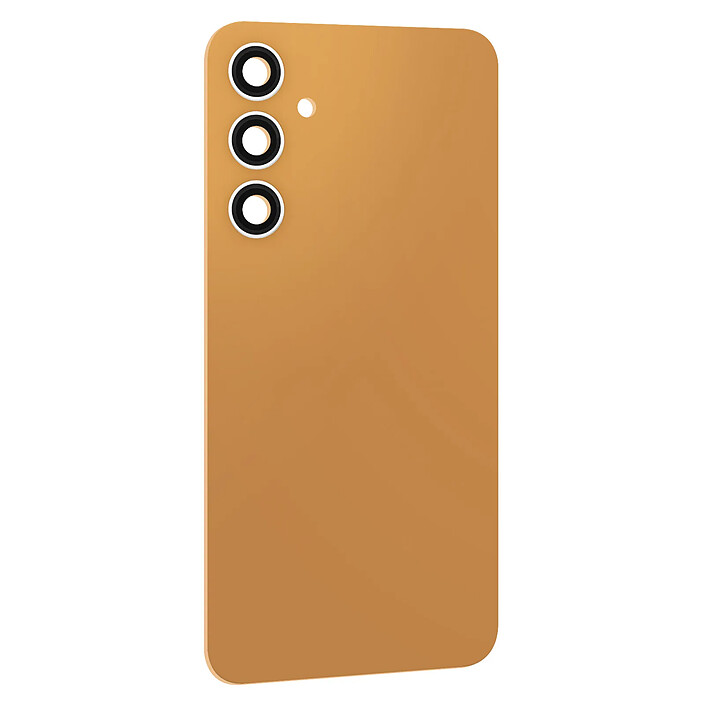 Avis Avizar Cache Batterie de Remplacement pour Galaxy S23 FE avec Adhésif Intégré Orange