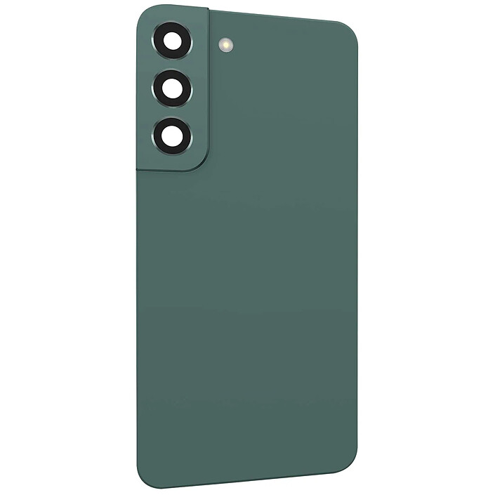 Avis Clappio Cache Batterie de Remplacement pour Galaxy S22 avec Adhésif Intégré Vert