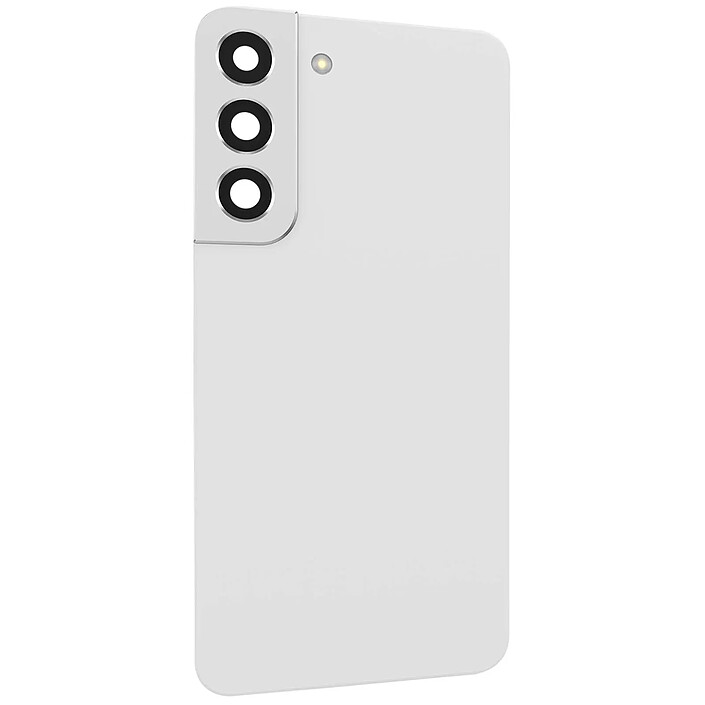Avis Clappio Cache Batterie de Remplacement pour Galaxy S22 avec Adhésif Intégré Blanc