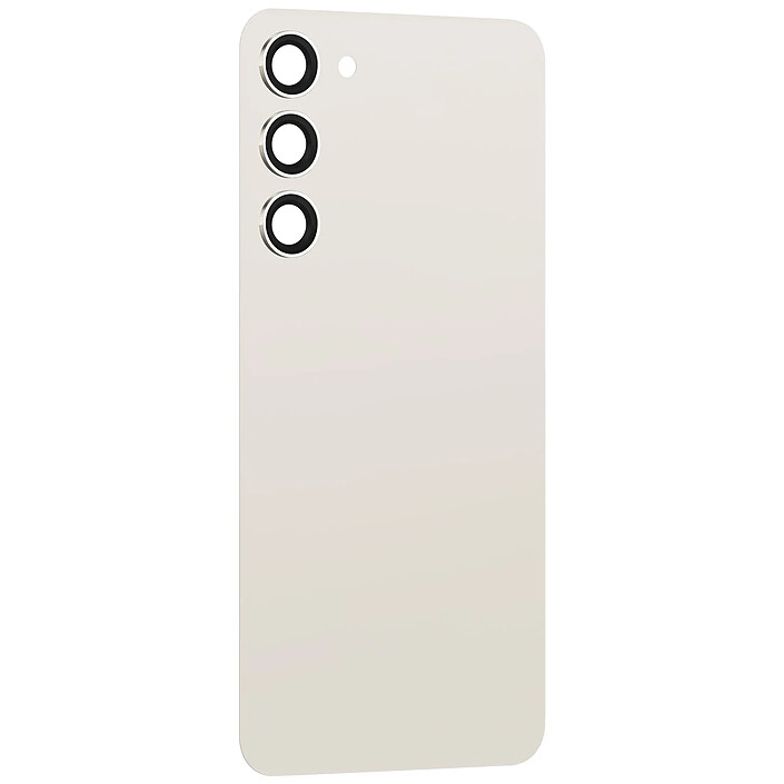 Avis Clappio Cache Batterie de Remplacement pour Galaxy S23 Plus avec Adhésif Intégré Beige
