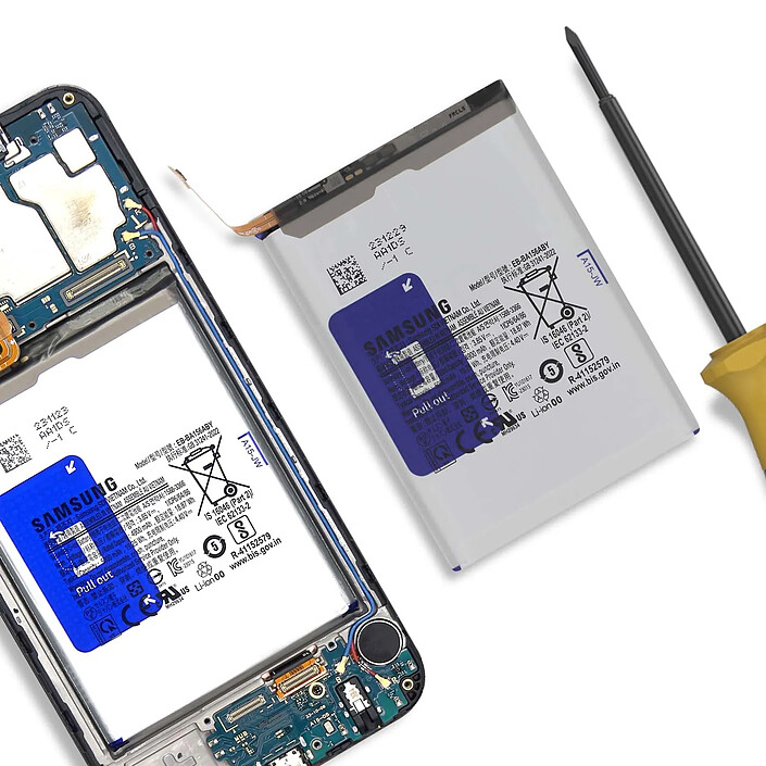 Avis Clappio Batterie de Remplacement pour Galaxy A15 Li-ion 5000mAh 3.85V