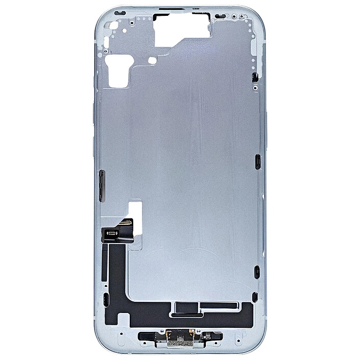 Clappio Châssis Central pour iPhone 15 Ajustement Précis et Sécurisé Bleu