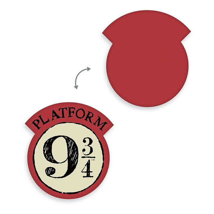 Harry Potter - Coussin 9 3/4 36 cm