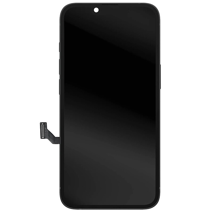 Apple Écran pour iPhone 16e Super Retina OLED Original avec Capteur de Proximité Noir