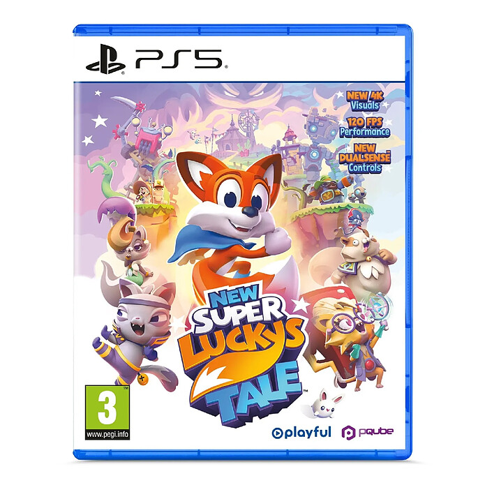 New Super Lucky's Tale PS5