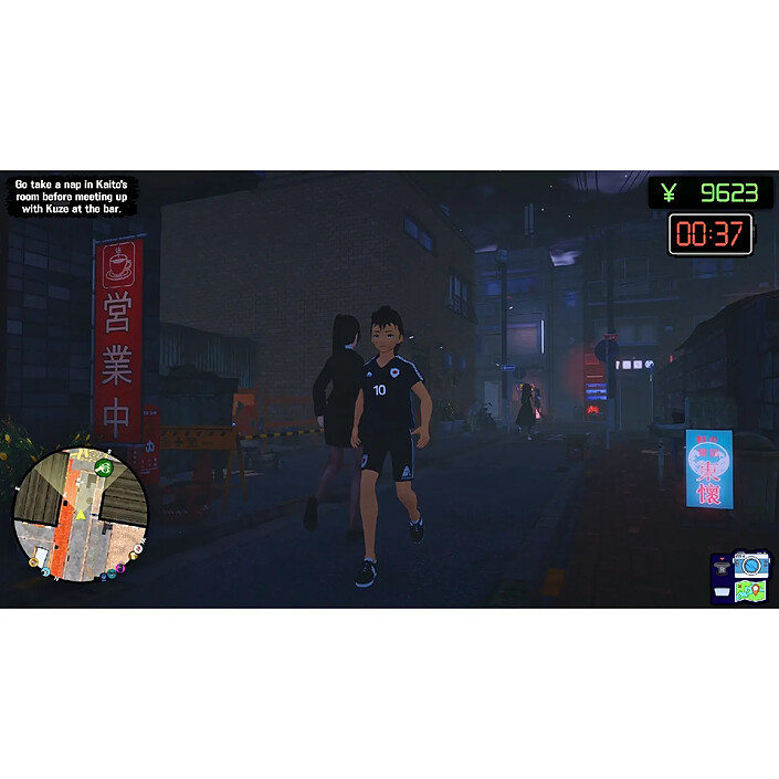 Avis Hood Story Kaito Yamazaki PS5