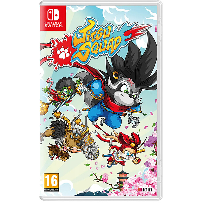 Jitsu Squad SWITCH Import UK