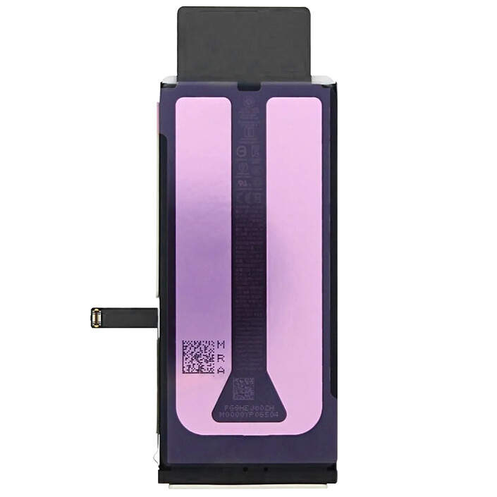 Apple Batterie de Remplacement pour iPhone 16e Li-ion 4005mAh Service Pack Noir