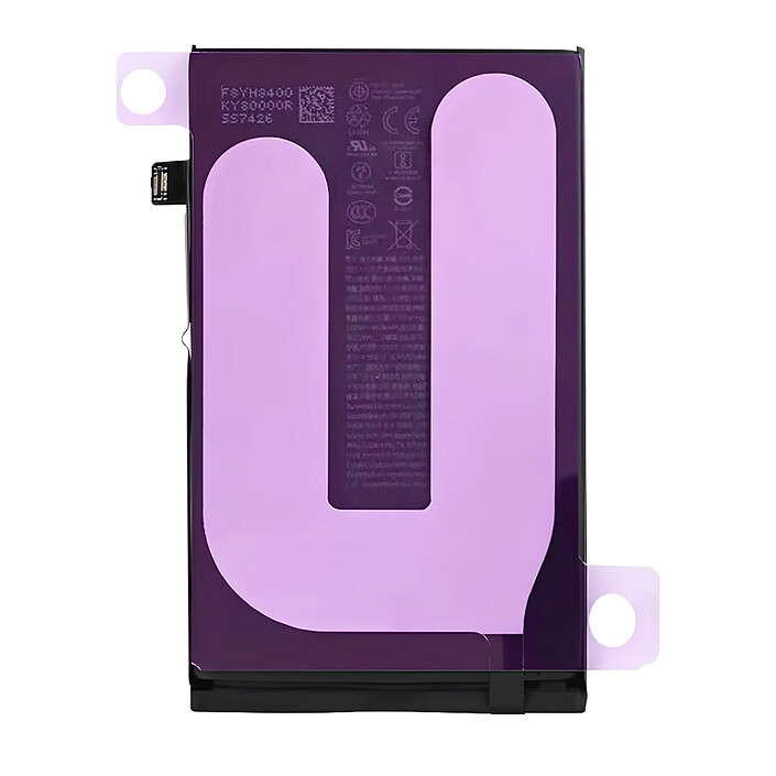 Apple Batterie de remplacement pour iPhone 16 Plus Original Li-ion 4674mAh Noir