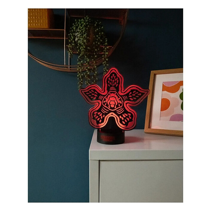 Avis Stranger Things - Lampe Demogorgan gravée au laser