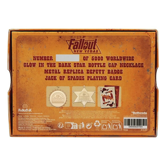 Acheter Fallout - Réplique Sunset Sarsaparilla Legend of the Star Gold Coloured Limited Edition