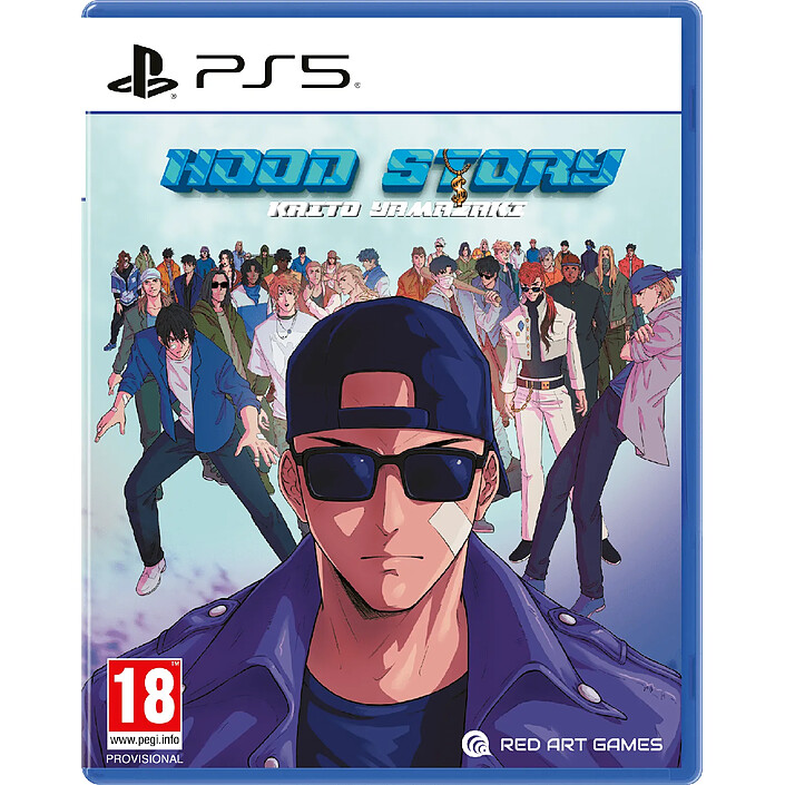 Hood Story Kaito Yamazaki PS5