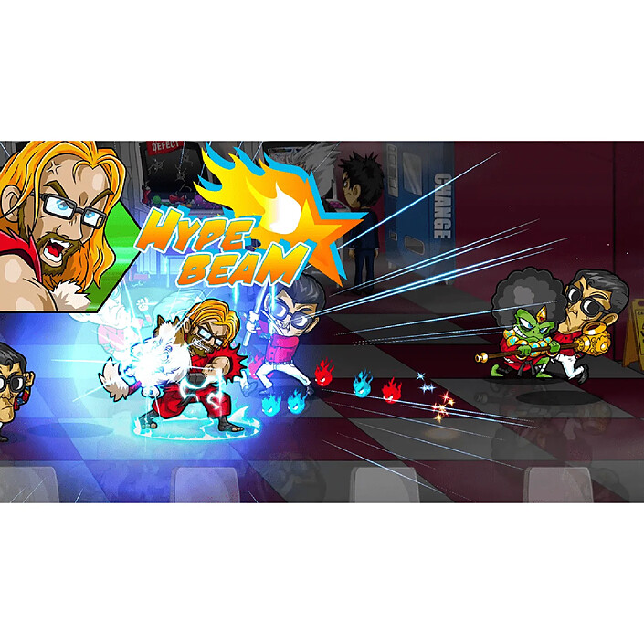 Avis Jitsu Squad SWITCH Import UK