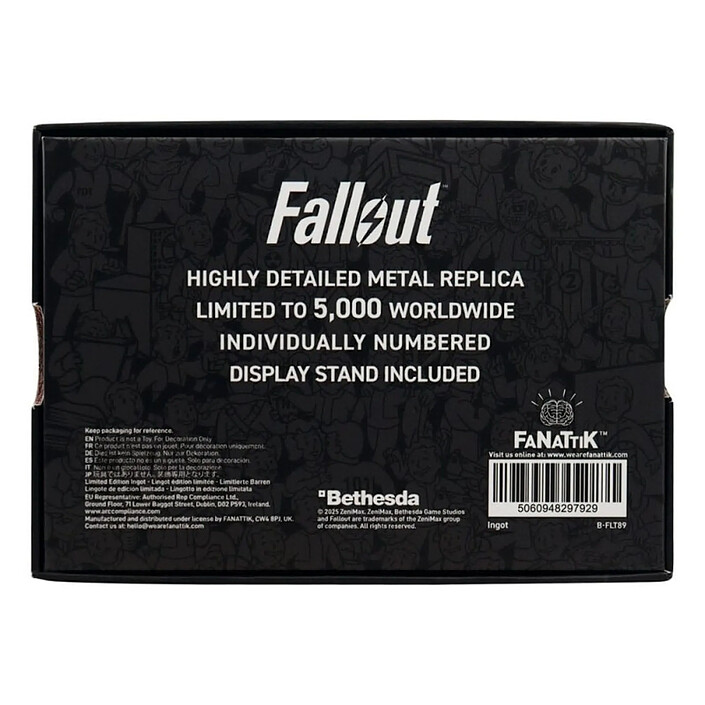 Avis Fallout: New Vegas - Réplique Vault 21 Security Keycard Limited Edition