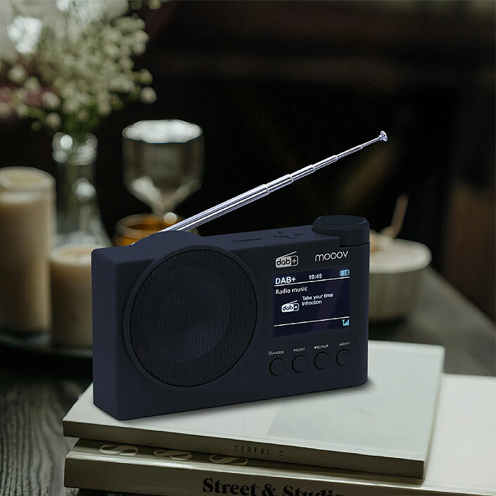 Avis Metronic 477254 - Radio numérique DAB+, FM, Bluetooth et réveil - noire